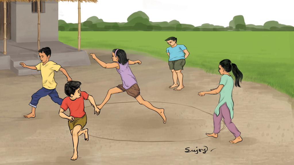 কুমির তোমার জলে নেমেছি