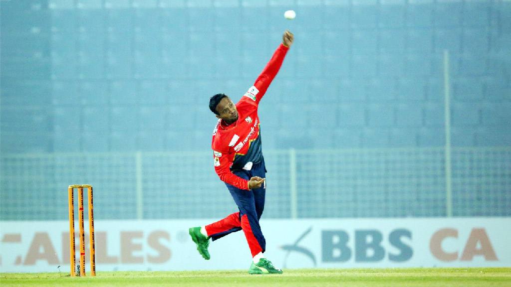 দুর্দান্ত সাকিবে সিলেটের বিদায়