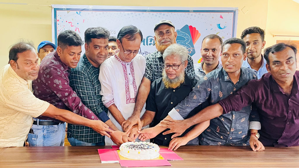 ‘গণমাধ্যম জগতে নেতৃত্ব দেবে আজকের পত্রিকা’