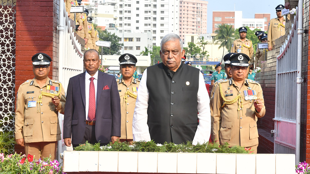 রাজারবাগের পুলিশ বঙ্গবন্ধুর ডাকে প্রথম প্রতিরোধ এনেছিল: স্বরাষ্ট্রমন্ত্রী