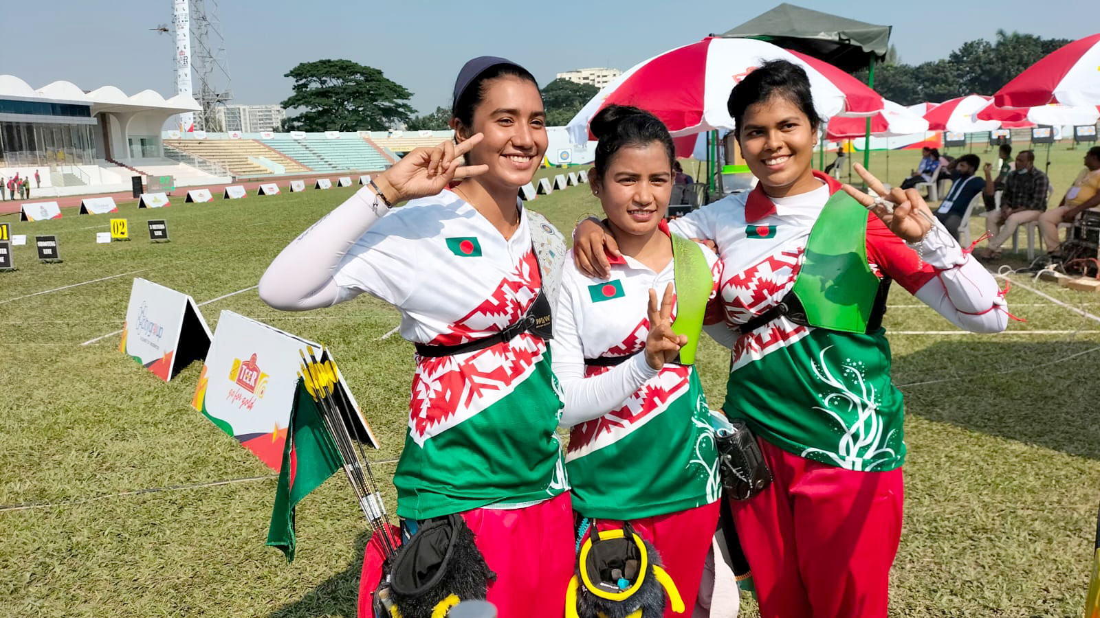 দিয়া-রোমানদের তিরে এশিয়ান আর্চারিতে বাংলাদেশের ইতিহাস