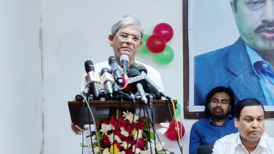 কথা বললে শিরশ্ছেদও হতে পারে: মির্জা ফখরুল