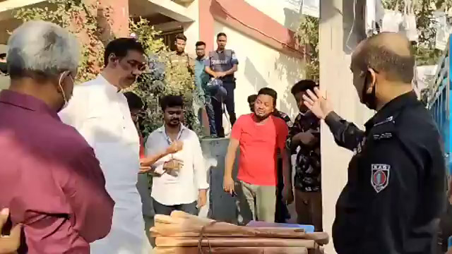 র‍্যাবকে নারায়ণগঞ্জ সামলানোর চ্যালেঞ্জ দিলেন শামীম ওসমান