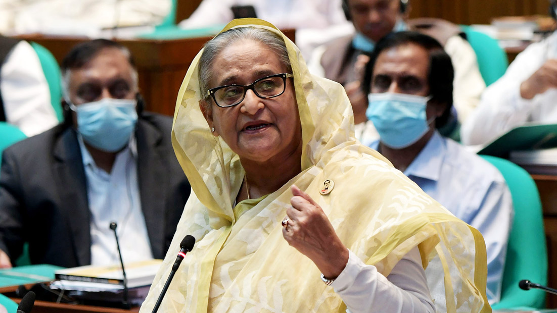 জিয়াই বঙ্গবন্ধুর আসল খুনি: প্রধানমন্ত্রী