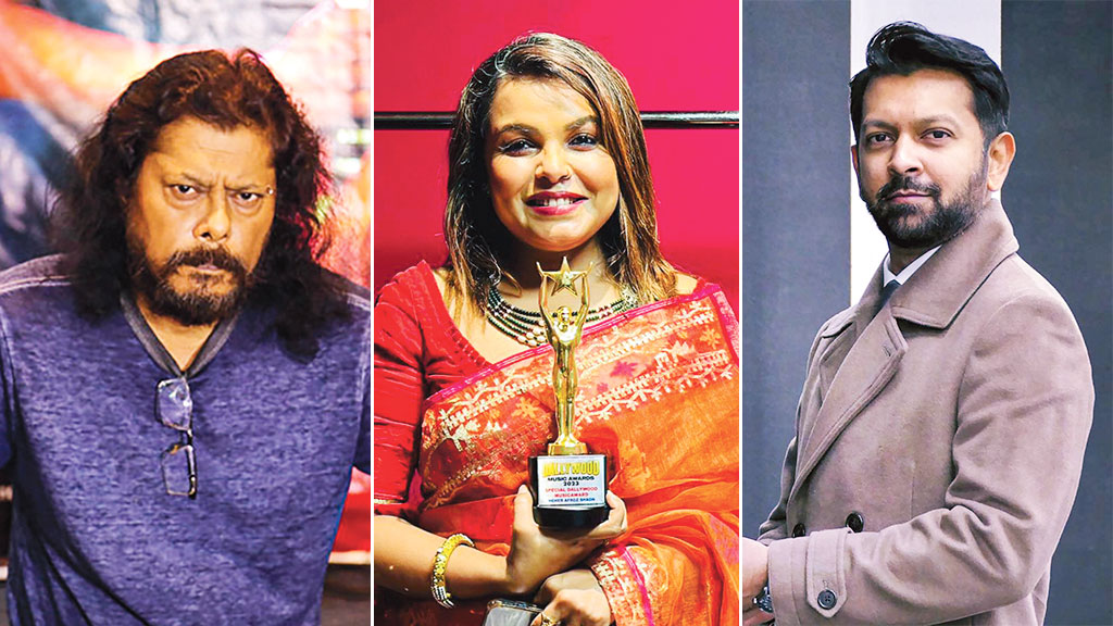 যুক্তরাষ্ট্রে পুরস্কৃত হলেন দেশের শিল্পীরা