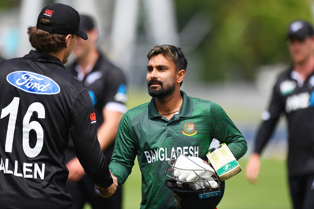 বাংলাদেশকে ধন্যবাদ জানাল নিউজিল্যান্ড 