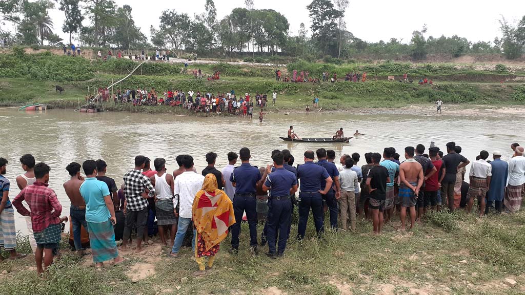 হবিগঞ্জে নদীতে নিখোঁজ অপর ভাইয়ের লাশ উদ্ধার