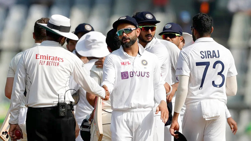 এক ঘণ্টাও টিকতে পারল না নিউজিল্যান্ড, সিরিজ কোহলিদের মুঠোয়
