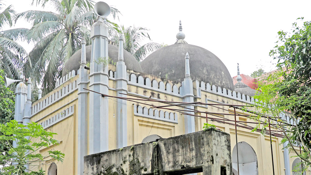 কালের সাক্ষী মুসা খান মসজিদ