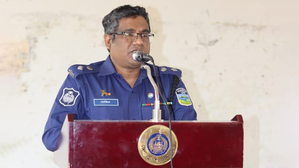 সাংবাদিক পেটাতে চান জামালপুরের এসপি
