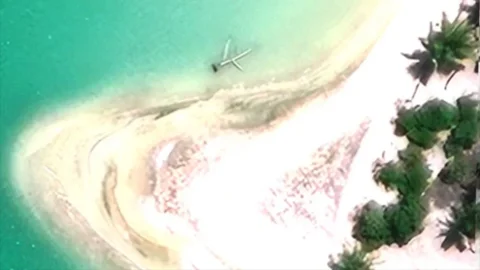 রহস্যময় বস্তুটিকে অ্যামেলিয়ার নিখোঁজ বিমানের ধ্বংসাবশেষ ভেবে ভুল