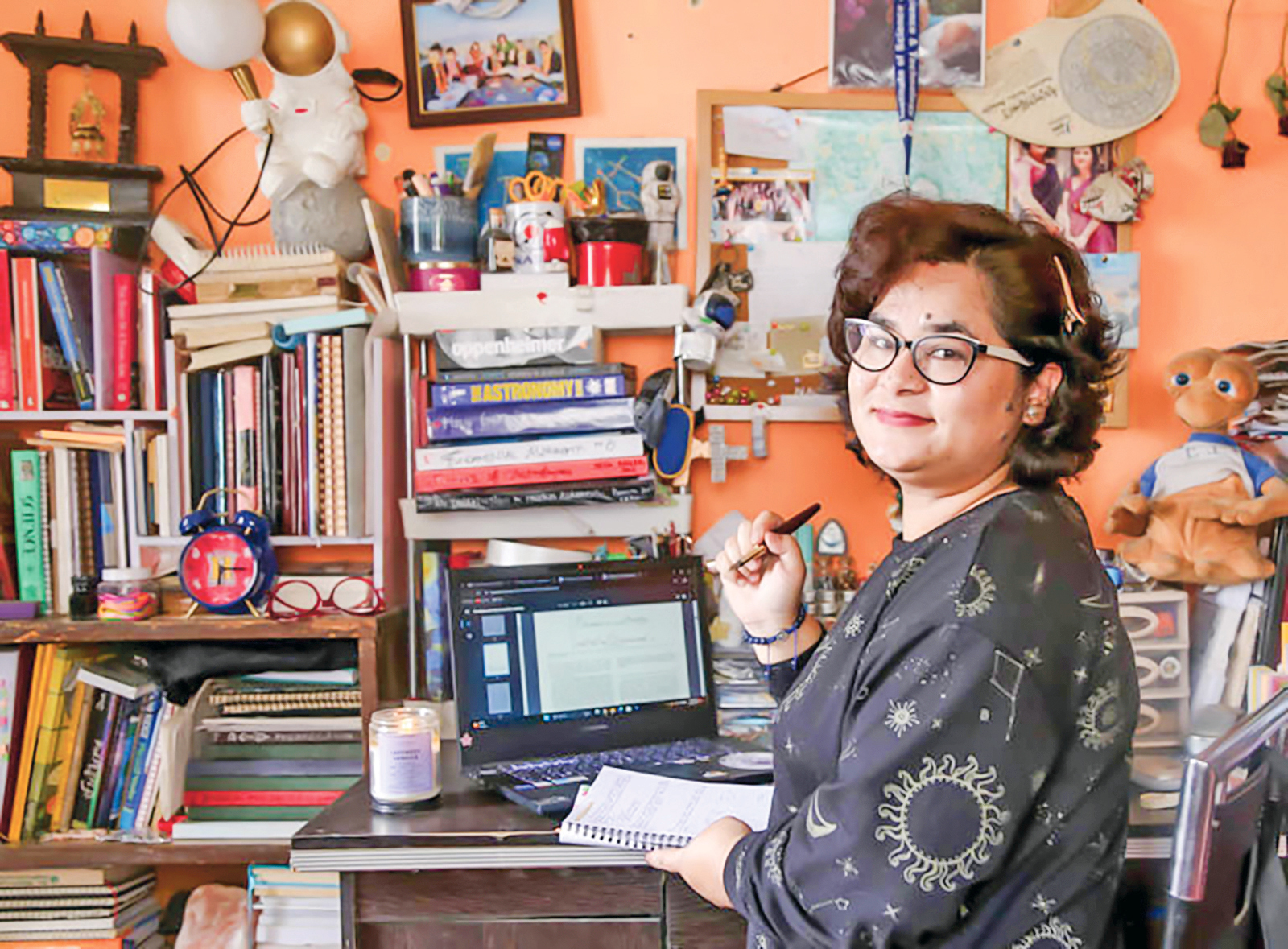 আন্তর্জাতিক নারী: অন্ধকার আকাশ যাঁর ল্যাবরেটরি