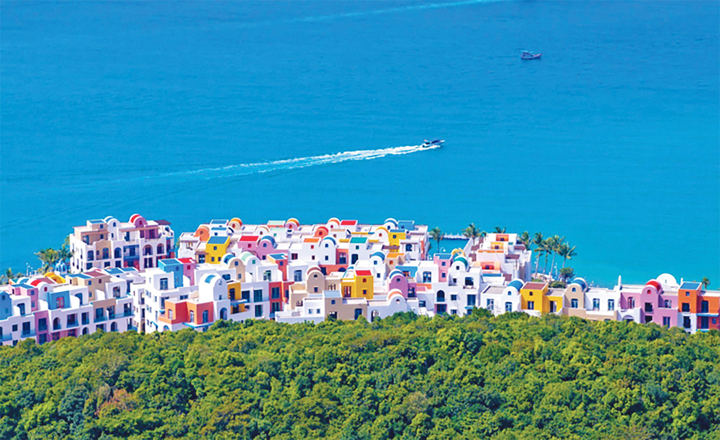 ফু কুয়োক: যেখানে সবুজের কোলে দাঁড়িয়ে আছে বিশ্ব স্থাপত্য