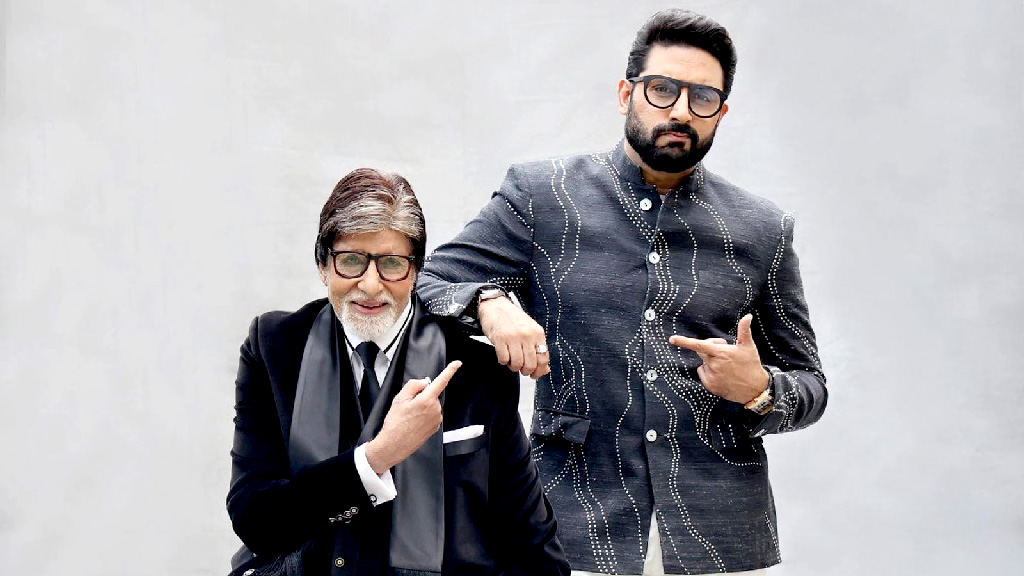 সেরা অভিনেতার পুরস্কার জিতলেন অভিষেক, আপ্লুত অমিতাভ