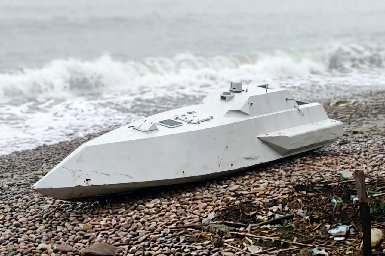 তুরস্কের জলসীমায় গোলাবারুদভর্তি মার্কিন ড্রোন ডুবোযান