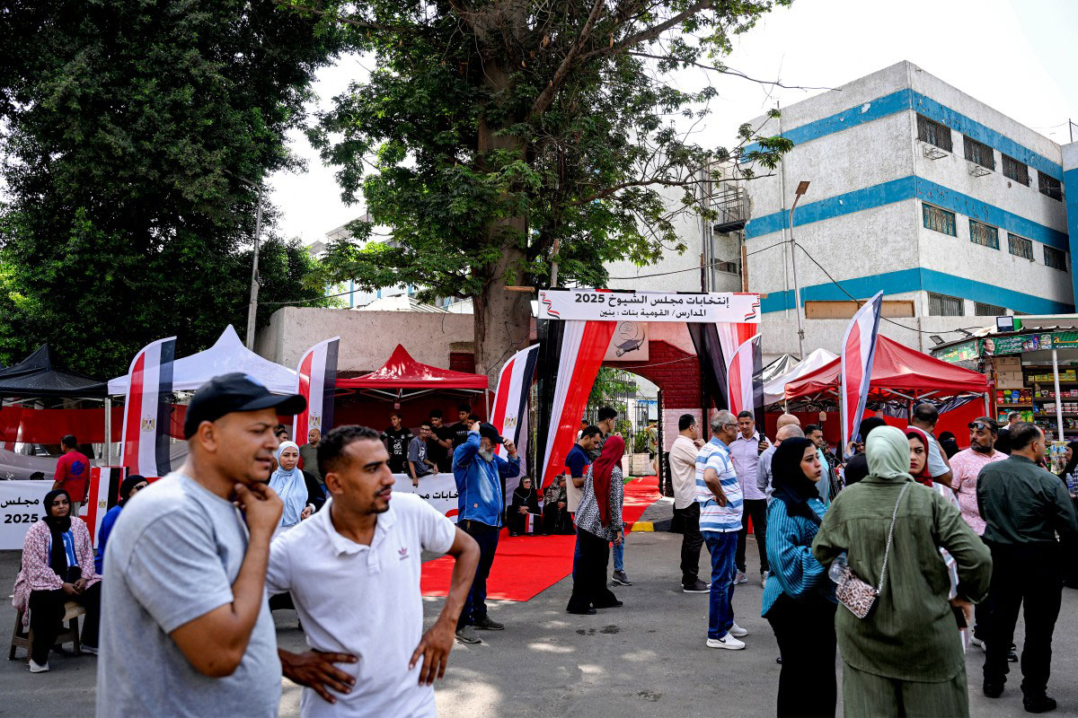 মিসরের আরেকটি নামকাওয়াস্তে ভোট