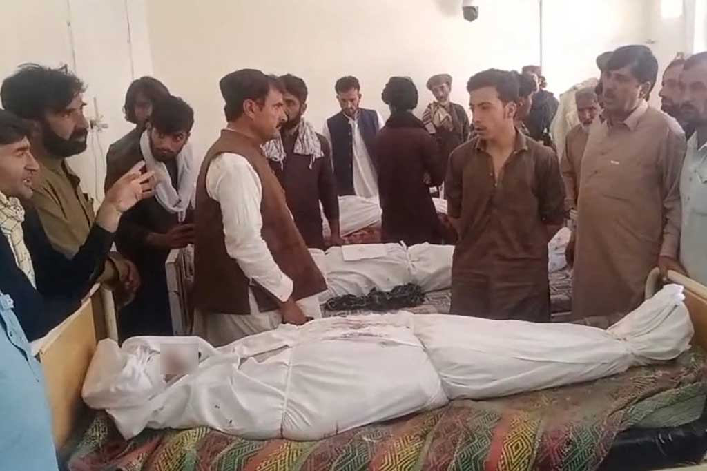 পাকিস্তানের বেলুচিস্তানে চার দিনে ৩৮ নিরাপত্তাকর্মী ও ৫৪ সন্ত্রাসী নিহত