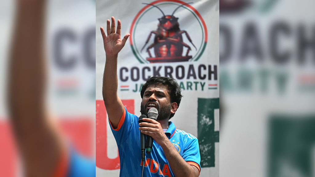 আজ শুধু ট্রেলার ছিল—যন্তর মন্তরে বিক্ষোভ শেষে অভিজিৎ দিপক