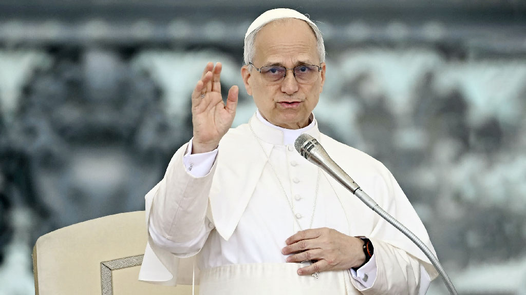 যুদ্ধবাজ খ্রিষ্টান নেতাদের পাপস্বীকারের পরামর্শ দিলেন পোপ লিও