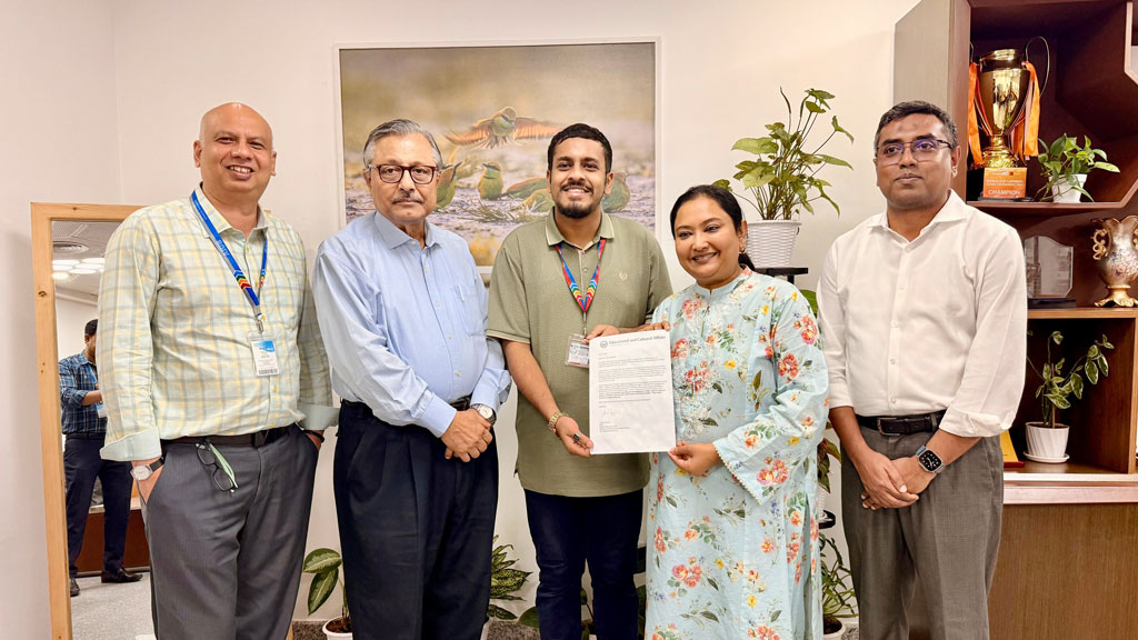 যুক্তরাষ্ট্রের এক্সচেঞ্জ প্রোগ্রামের জন্য নির্বাচিত এআইইউবি শিক্ষার্থী