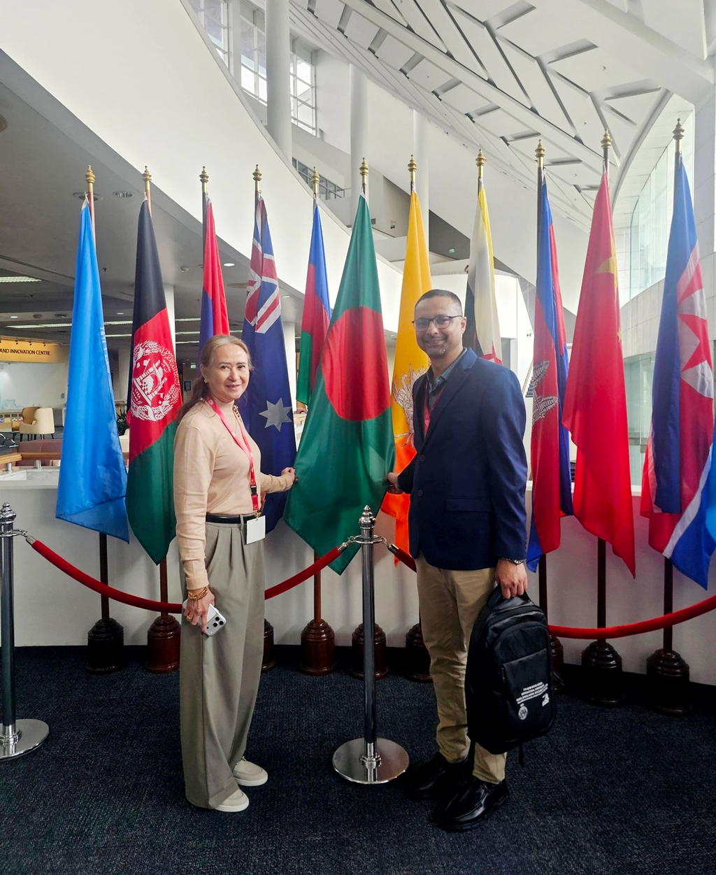 ব্যাংককে এআইএফওডি উইন্টার সামিটে এআইইউবির অংশগ্রহণ