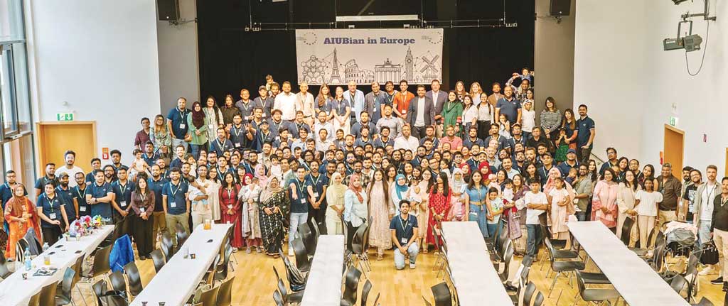 ফ্রাঙ্কফুর্টে ‘এআইইউবিয়ান ইন ইউরোপ-সিজন ২’