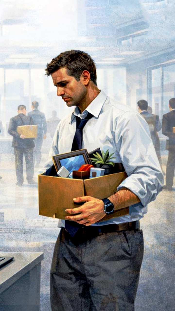 এআইয়ের প্রভাবে ৭ প্রতিষ্ঠানে চাকরি কমছে