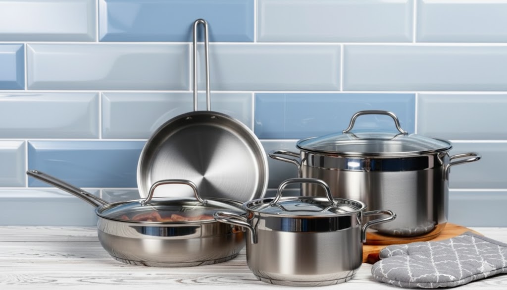 স্টেইনলেস স্টিলের হাঁড়িপাতিল ঠিক রাখতে জেনে নিন এই পদ্ধতিগুলো