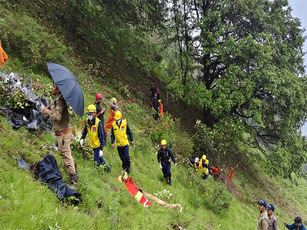 উত্তরাখণ্ডে হেলিকপ্টার দুর্ঘটনায় ৭ আরোহীর সবাই নিহত
