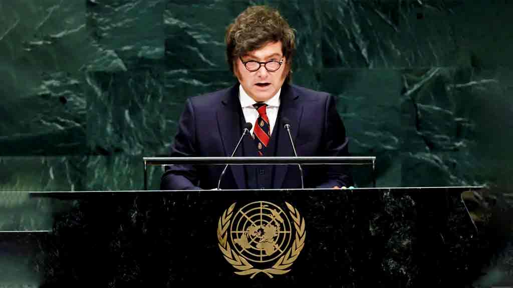 জাতিসংঘে ফকল্যান্ড দ্বীপপুঞ্জ নিয়ে ব্রিটেনকে কড়া বার্তা আর্জেন্টিনার প্রেসিডেন্টের