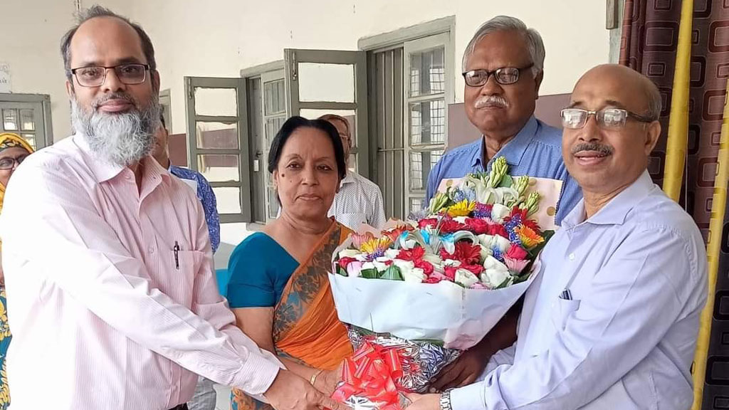 এনাটমিক্যাল সোসাইটির নতুন সভাপতি শামীম আরা, সম্পাদক মোস্তফা কামাল