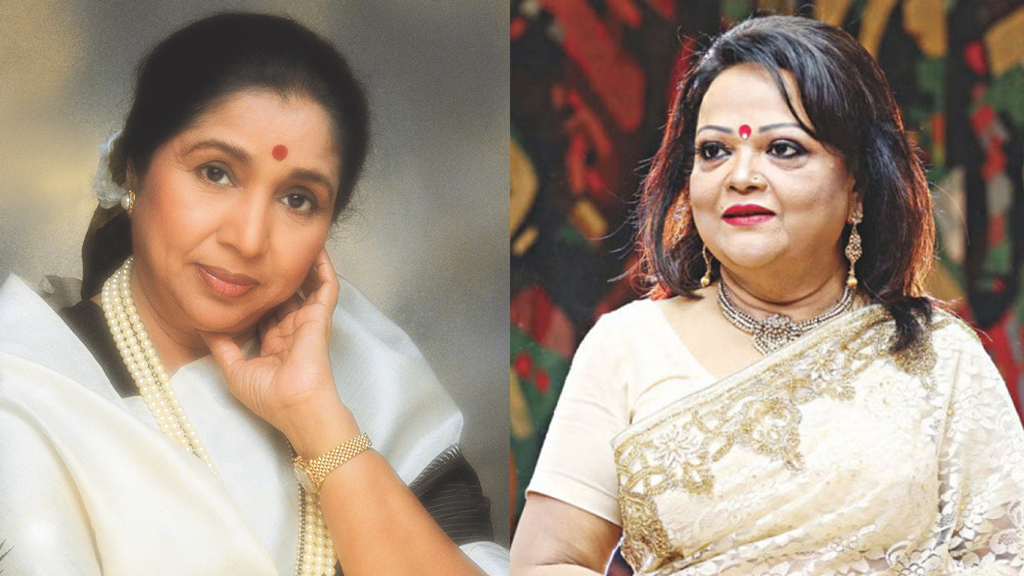 আশাজির মৃত্যুর সংবাদ শুনে নির্বাক হয়ে গিয়েছিলাম: সাবিনা ইয়াসমীন