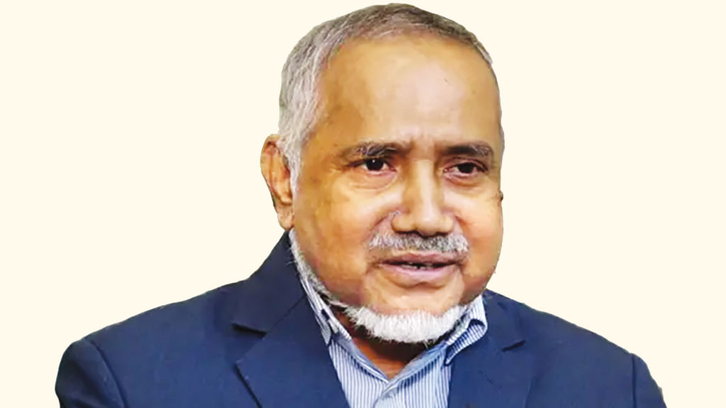 প্রধান উপদেষ্টাকে রেফারির ভূমিকায় চায় জামায়াত