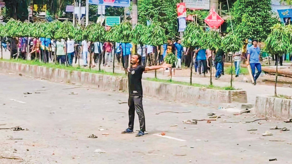 আবু সাঈদের বুকে ছিল সাহসের স্ফুলিঙ্গ