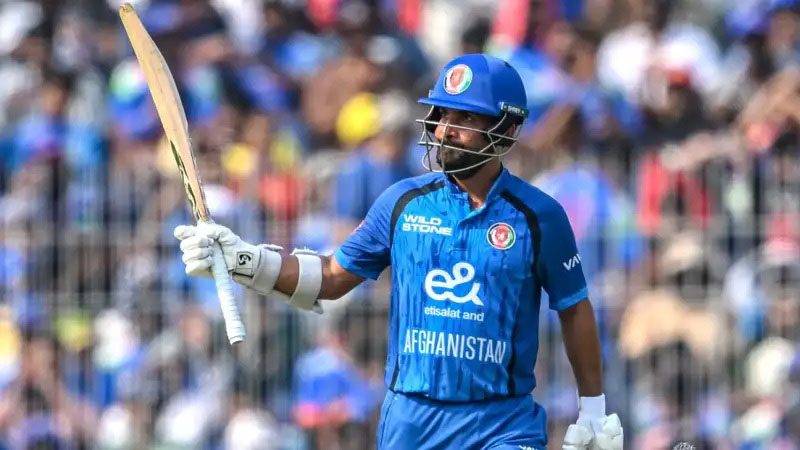 ভারত সিরিজে ভরাডুবির পর নেতৃত্ব ছাড়লেন আফগান ক্রিকেটার