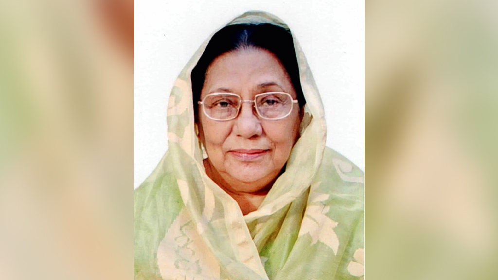 মা হারালেন বিমানমন্ত্রী আফরোজা খানম রিতা