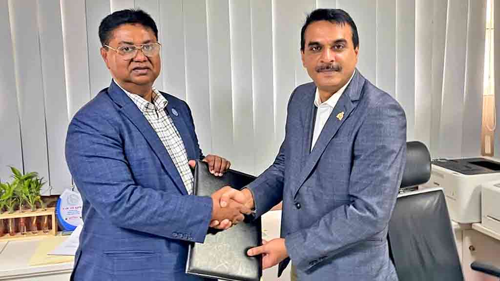 সবুজ শিল্প ও আইসিটি খাতে বাংলাদেশ ব্যাংক ও শাহজালাল ইসলামী ব্যাংকের চুক্তি
