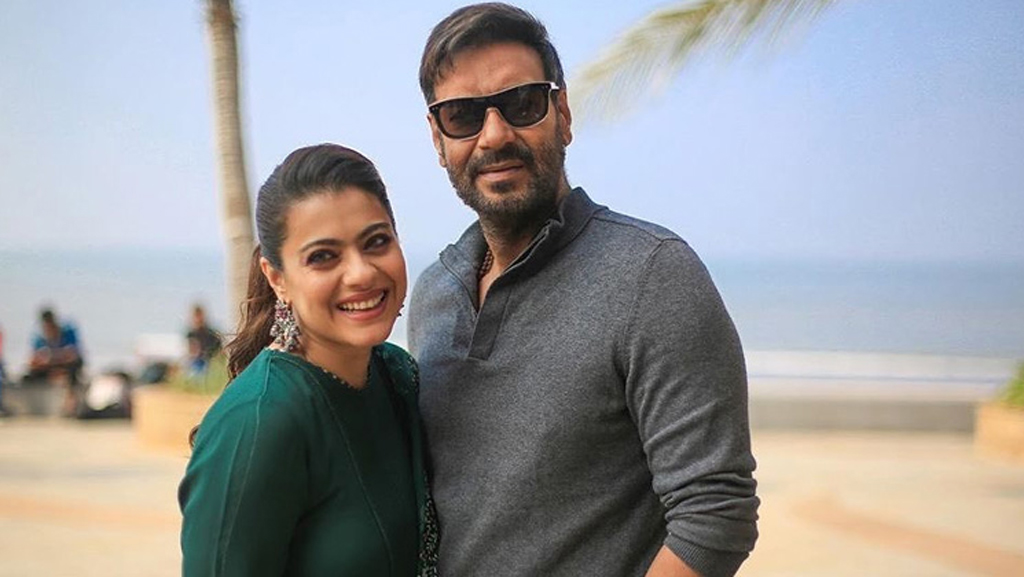 অজয় দেবগনের নাচ নিয়ে মজা করলেন কাজল