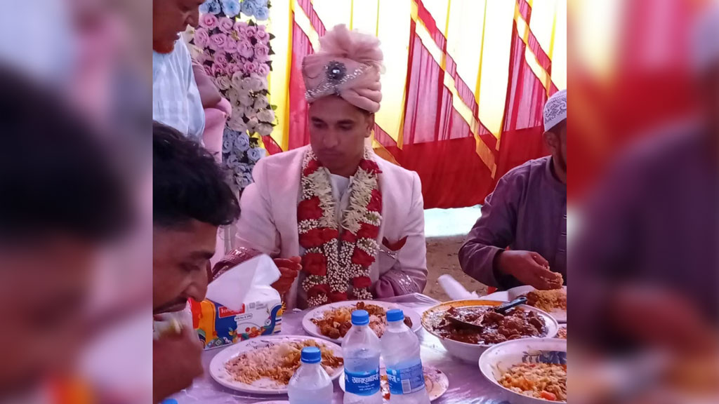 আস্ত খাসি না দেওয়ায় বিয়ে না করেই চলে গেলেন জাপানপ্রবাসী বর