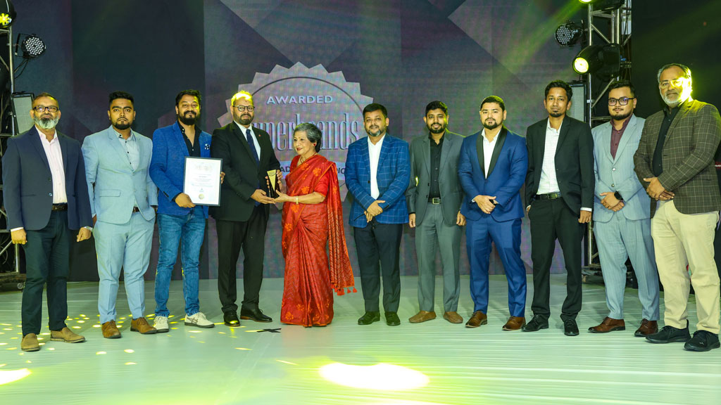 টানা দ্বিতীয়বারের মতো সুপারব্র্যান্ডের স্বীকৃতি পেল আকিজ সিরামিকস