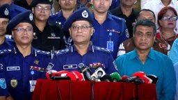 মাদক ও চাঁদাবাজির বিরুদ্ধে জিরো টলারেন্স, কাউকে ছাড় দেওয়া হবে না: আইজিপি