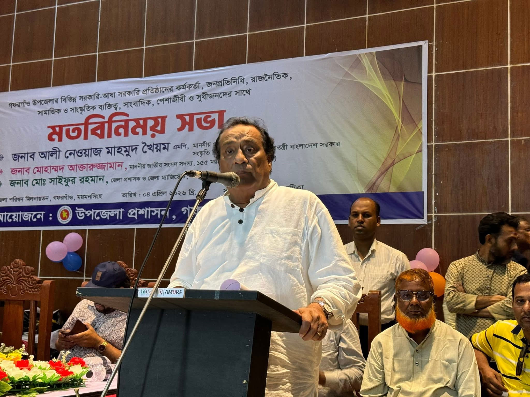 বিএনপির নির্বাচনী প্রতিশ্রুতি ধাপে ধাপে বাস্তবায়নের পথে: সংস্কৃতি প্রতিমন্ত্রী