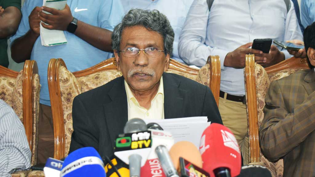 প্রধান উপদেষ্টা নিয়োগে রাজনৈতিক দলগুলোকে সংশোধিত প্রস্তাব দেওয়া হয়েছে: আলী রীয়াজ
