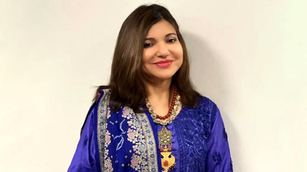 গাইতে পারছেন না অলকা ইয়াগনিক, এখনো ভুগছেন শ্রবণশক্তির জটিল সমস্যায়