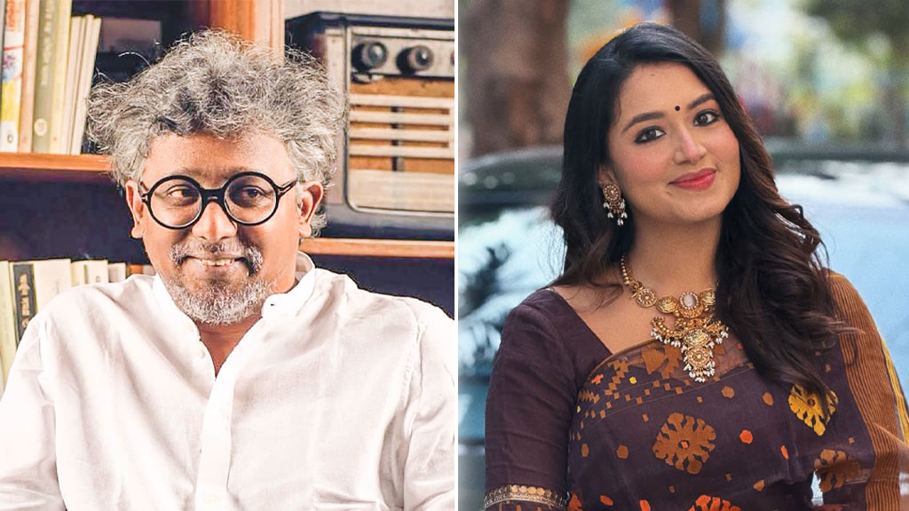অমিতাভ রেজার নির্দেশনায় তাসনিয়া ফারিণ
