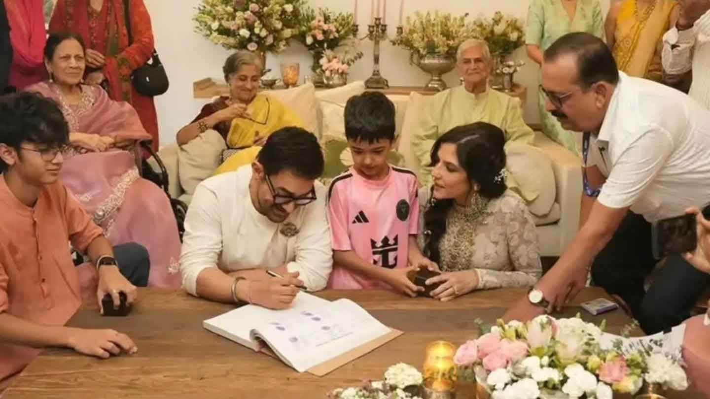 যেভাবে বিয়ের আগেই ১৮ কেজি ওজন কমিয়েছিলেন আমির খান