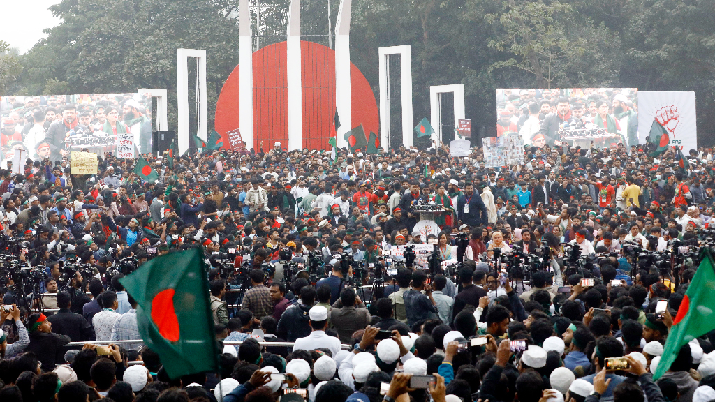 ওবায়দুল কাদের ৩ মাস পর কীভাবে পালালেন, প্রশ্ন শহীদ মুগ্ধর বাবার