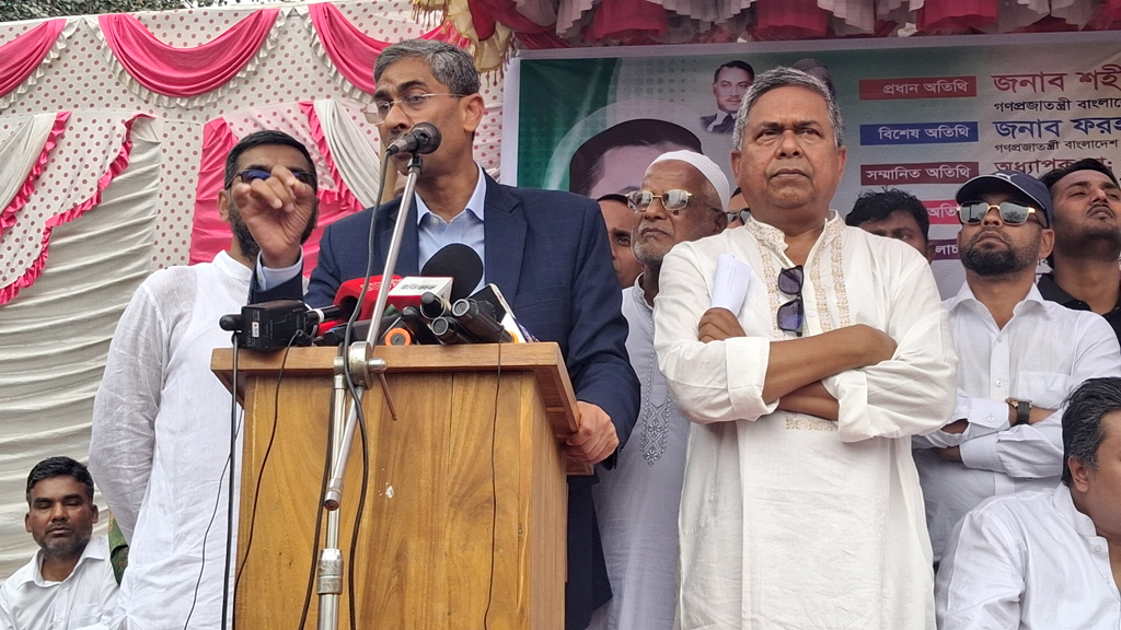 জিয়াউর রহমানের স্মৃতিবিজড়িত চৌক্কার খাল পুনঃখনন করা হবে: পানিসম্পদমন্ত্রী