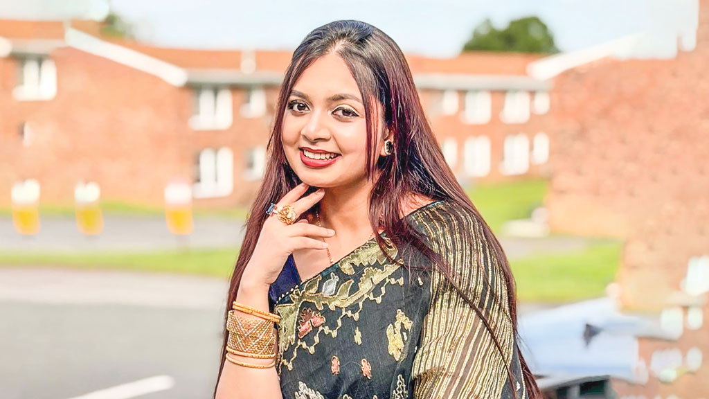স্বপ্নটা শুধু নিজের নয়, দেশের তরুণদের জন্যও: আনিকা সুবাহ আহমেদ উপমা