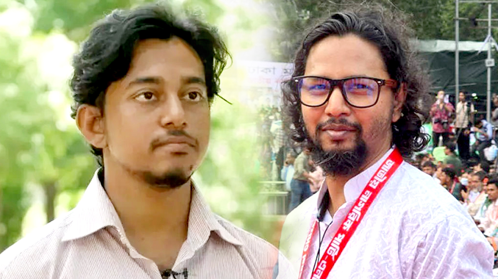 এনসিপি ছেড়ে আসা আরিফ-মুরসালীনদের নতুন রাজনৈতিক প্ল্যাটফর্ম ‘গণবিপ্লবী উদ্যোগ’